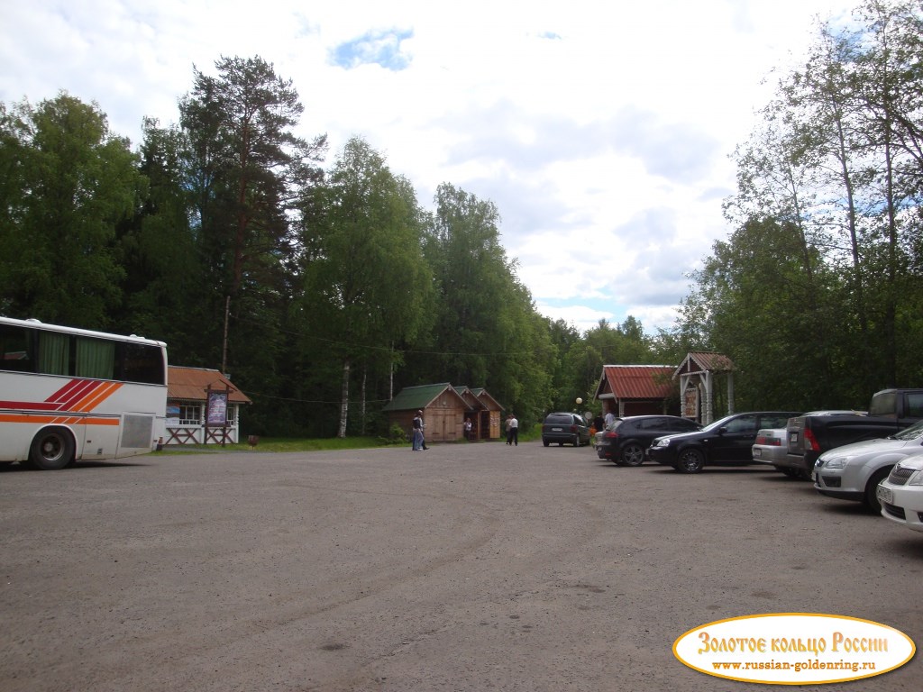 Водопад Кивач. Туристический комплекс