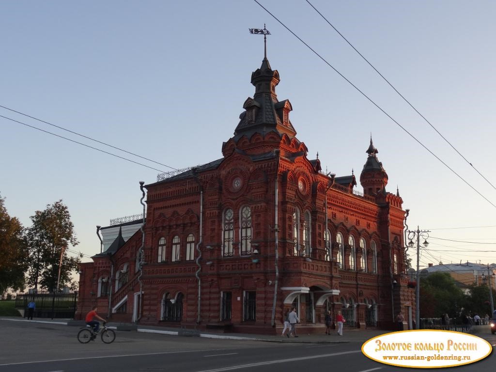 Здание бывшей Городской Думы (